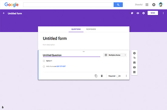 Google Forms